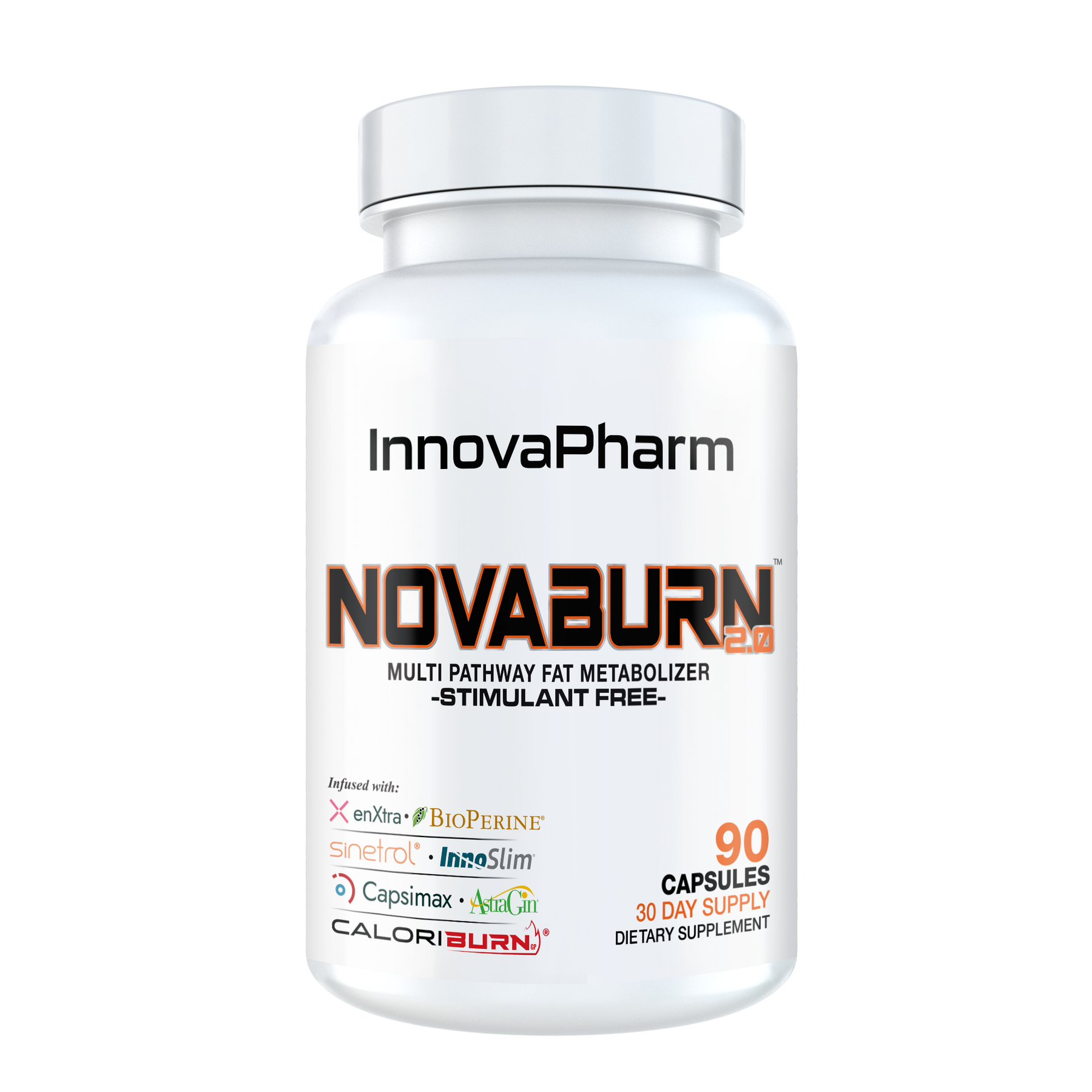 NOVABURN 2.0 - STIM FREE – InnovaPharm